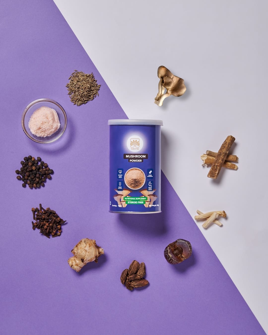 Kalptree Mushroom Powder